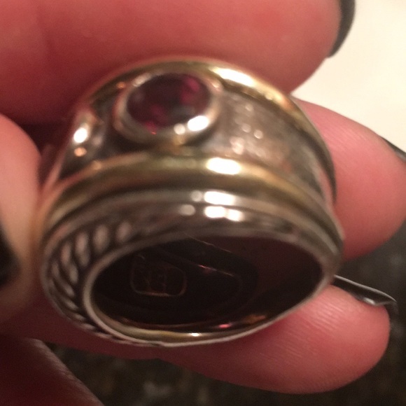 David Yurman Renaissance Ring - Picture 4 of 4